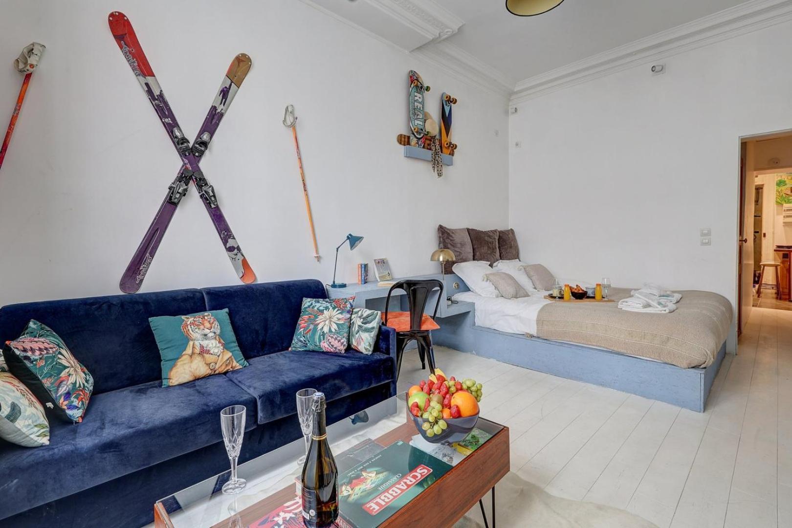 372 Suite Saulnier 2 - Superbe Appartement A Parijs Buitenkant foto