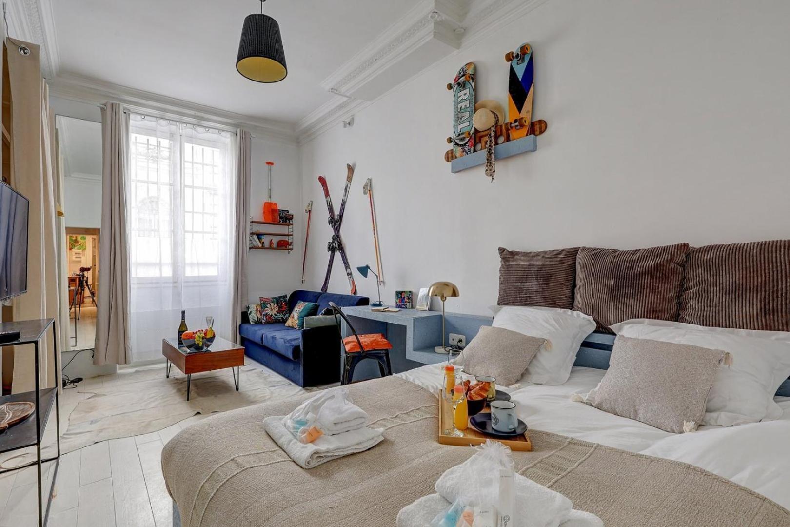 372 Suite Saulnier 2 - Superbe Appartement A Parijs Buitenkant foto