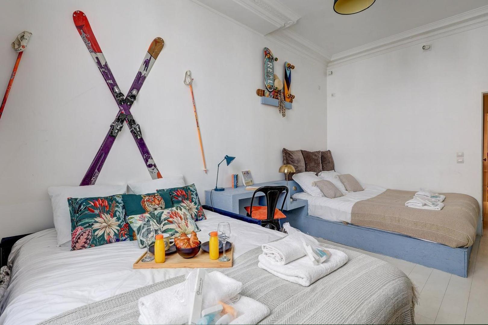 372 Suite Saulnier 2 - Superbe Appartement A Parijs Buitenkant foto