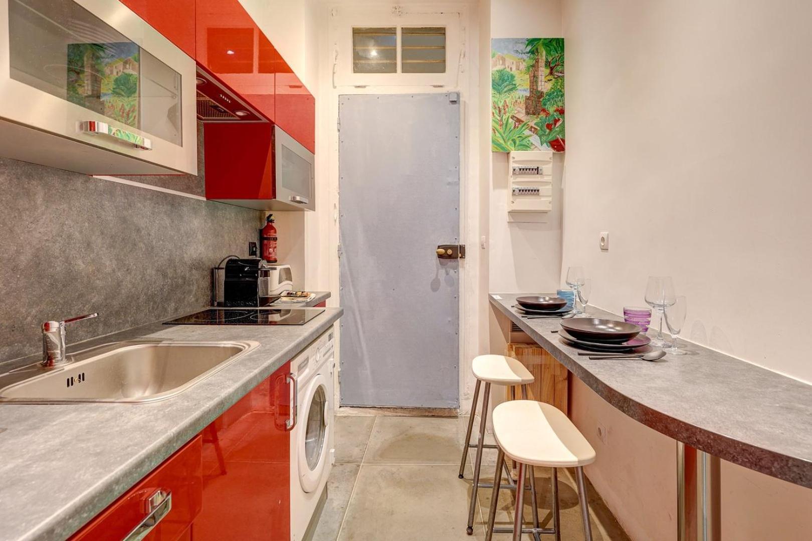 372 Suite Saulnier 2 - Superbe Appartement A Parijs Buitenkant foto